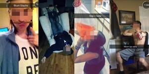 Asu College Porn Party - SunDevil_Nation/Snapchat