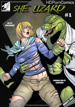 Lizard Porn Animated Cum - She Lizard 1 comic porn | HD Porn Comics