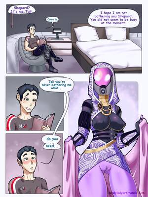 Mass Effect Tali Porn Comics - Tali x Shepard porn comic - the best cartoon porn comics, Rule 34 | MULT34