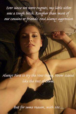 Friends Sister Porn Captions - Big Brother Porn Gifs and Pics - MyTeenWebcam