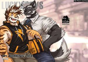 lucky boy - Lucky Boys - My working life 1 comic porn | HD Porn Comics