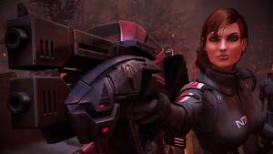 Commander Shepard Lesbian Porn - SJW's rewrite history by turning Commander Shepard (Gamer TM God) into a  lesbian woman, worst of all she had red hair. #boycottasseffect it's BFV  all over again : r/Gamingcirclejerk