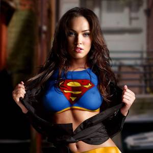 Megan Fox Supergirl Porn Captions - I want that Supergirl top for the summer