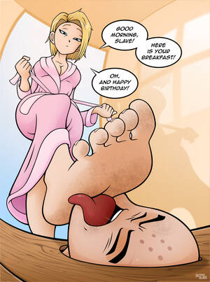 dragonball z femdom porn - Dragon Ball Z Femdom | BDSM Fetish