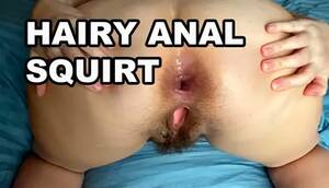 amateur hairy anal - Hairy Amateur Anal Porn Videos (7) - FAPSTER