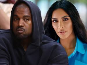 Kim Kardashian Porn Captions Mom - Kanye West Goes After Kim Kardashian and Family, Calls Himself a Sperm Donor