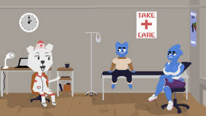 Gumball Porn X Ray - Gumball Gets a Physical - HentaiZap