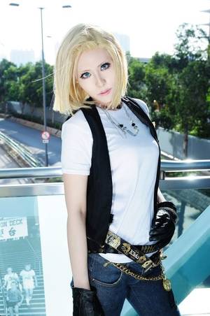 Android 18 Cosplay Porn - cosplay Dragon Ball Z-Android 18