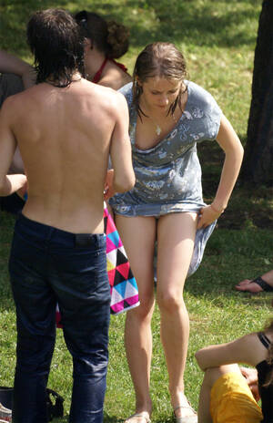accidental nudity upskirt - accidental nudity - Upskirt Friends and Family | MOTHERLESS.COM â„¢