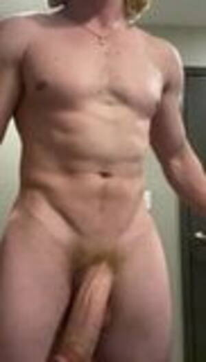 Blonde Guy Big Dick Porn - blonde guy with MASSIVE THICK cock slowmotion | xHamster