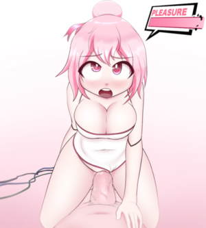 Drawings Cute Porn - Decided to draw a cute scene with my OC Penny (here) for this Patreon  Pin-Up. Tumblr Porn