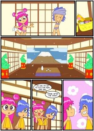Hi Hi Puffy Amiyumi Lesbian Shemale Porn - Xierra099- Towel Trouble [Puffy AmiYumi] - full color porn comics |  Eggporncomics