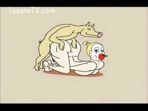 Anime Pig Bestiality Porn - Funny animation video featuring a pig fucking a cartoon whore - LuxureTV