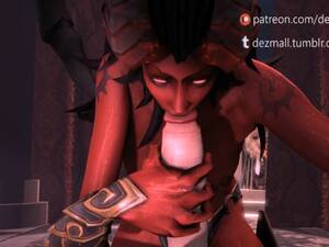 demon bdsm cartoon - BDSM Guy Is Sexually Violated By Demon Whore Porn Cartoon