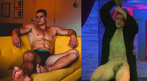 French Stripper Porn - Sexy French-Canadian Malik dances for StockBar! | Friends of FEETARESWEET.