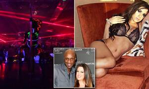 Jennifer Lopez Tranny Porn - Lamar Odom spent nights at strip clubs and social media chatted with a  transexual prostitute | Daily Mail Online