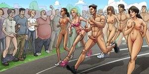 Cartoon Toilet Porn - Toilet Sex Cartoon Porn, Cartoon Sex, Cartoon Videos on HQPornColor.com