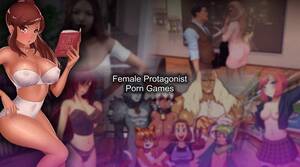 Game Female Porn - Female Protagonist Porn Games - GameFabrique
