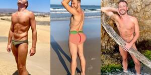 intersex people naked beach - Gay Olympian Matthew Mitcham Has Launched His OnlyFans