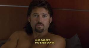 Billy Ray Cyrus Sexy - You'd think the idea of your wan Miley Cyrus dancing around half naked  would be nice. But no. Not when she's swinging a giant foam hand ...