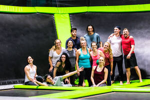 amateur drunk party orgy - Trampoline and Laser tag â€“ Montreal's party and event center