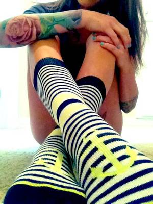 Dutch 80s Leg Warmers - Stance socks