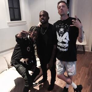 Ariana Grande Lesbian Porn Peeing - Nabil Presents: Travi$ Scott, Kanye & Masked Yasiin Bey \