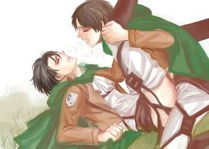 Aot Levi Porn - Attack on Titan || Eren Jaeger x Levi Ackerman