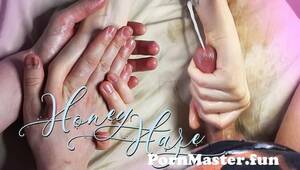 hand job honey - STEPDAUGHTER HAND MASSAGE TURNS INTO A HANDJOB. HONEY HAZE from father  figure 2 xvideo Watch HD Porn Video - PornMaster.fun