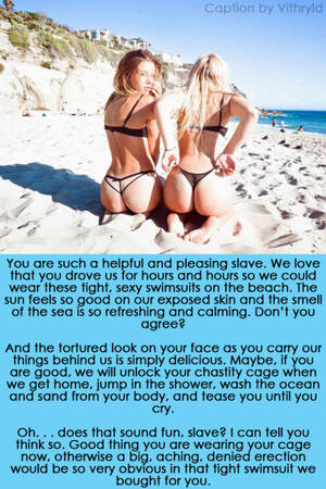 beach porn captions - An Original Caption by Vithryld: Beach. Porn Photo Pics