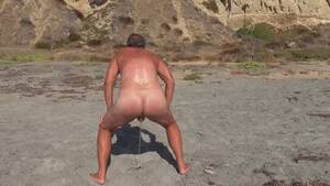 naked beach poop - Nude beach poop and pee - ThisVid.com