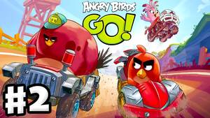 Gay Porn Angry Birds Move - Angry Birds Go! 2.0! Gameplay Walkthrough Part 2 - Matilda Race and 3  Stars! (iOS, Android)