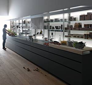 Italian Kitchen Porn - Valcucine VALCUCINE holy freakin cow. It's kitchen porn.