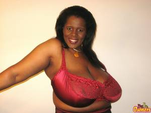 big black titty shar - Black Ms Titty demonstrates her boobs