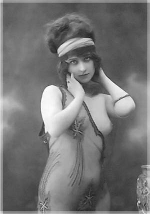 1920s Vintage Sexy Girls - Vintage photographs of beautiful women I found at Zazzle Early French  postcard Vintage Naughty French Pin Up Girl Photograp.