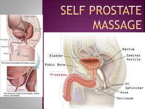 male prostate orgasm - Prostate massage
