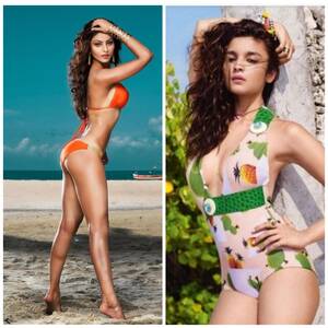 Alia Bhatt Porn - Urvashi Rautela vs Alia Bhatt : r/DesiCelebHub