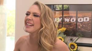 blonde teen huge cumshot - Blonde Teen Swallows a Huge Cum Load After Getting Fucked During a Wedding  Party