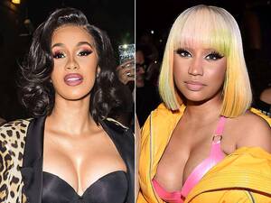 nicki minaj fat ass big - Nicki Minaj Beefs: A History of All of her Celebrity Feuds