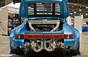 Awesome Car Porn - Twin Turbocharged (c) Stance Nation