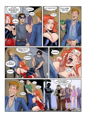 Domination Porn Comics - Secret Domination League 3 â€“ Coax - Comics Army