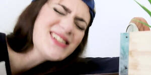 extreme anal violation - Extreme Teen Anal Violation My Butch Stepbitch HD SEX Porn Video 8:00