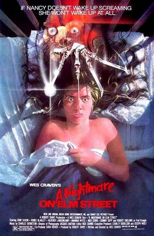 Cops Office 80s Porn Vhs - Nightmare on Elm Street is an '80s slasher film with thrilling dream  sequences that raise the suspense.