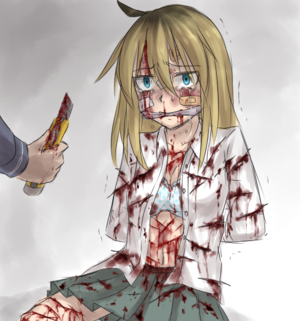 Anime Torture Porn - Box cutter torture â€“ Hentai â€“ Rule34 â€“ Cartoon Porn â€“ Adult Comics