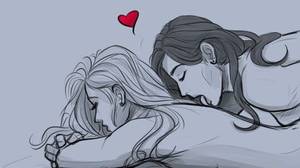 cartoon lesbian sex tumblr - Lesbian Drawings & Lesbian Anime