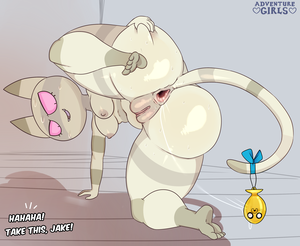 Jake Adventure Time Naked Porn - Rule 34 - 2016 adventure girls adventure time anal anthro anus ass cartoon  network feline female giantess jake the dog living butt plug living sex toy  mammal me-mow nipples nude open mouth