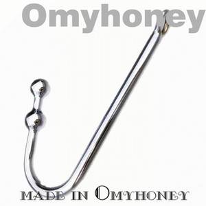 Anale Buttplug - Porn Novel Stainless Steel Metal Anal Butt Plug with Double Anal Balls for  Men Women Gay