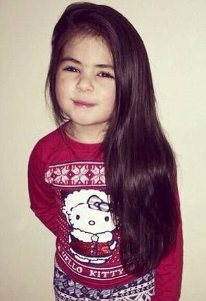 Littl Girl Looking At - Little girls giving up their hair for cancer victims like Bethan: Think the  younger generation are selfish? Read the inspiring the stories of these ...