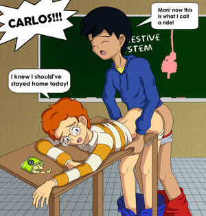 Magic School Bus Porn Comic - Sesxual Positions