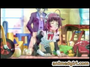 french maid shemale hentai - 